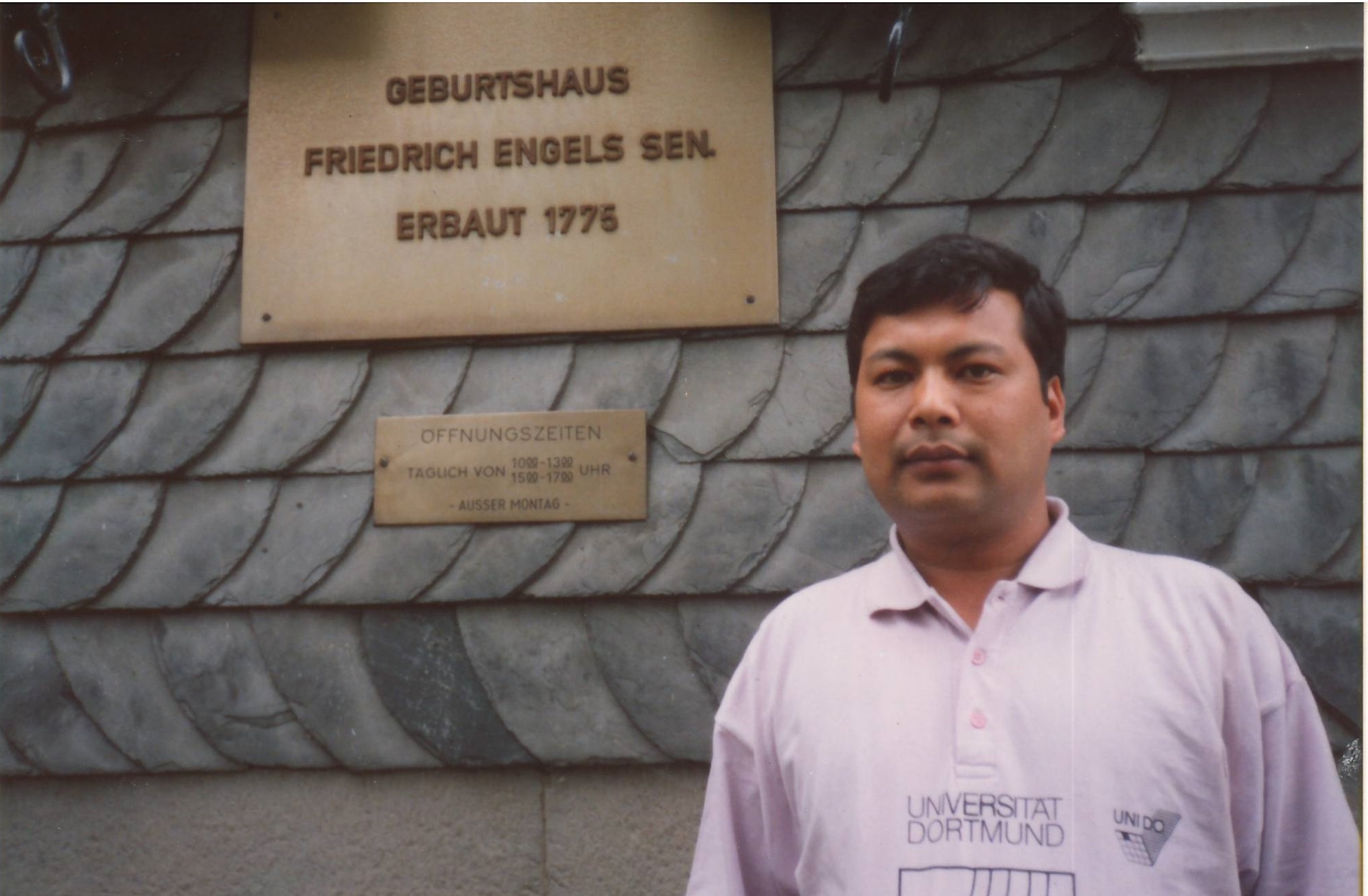 At Engels House - Wppertal