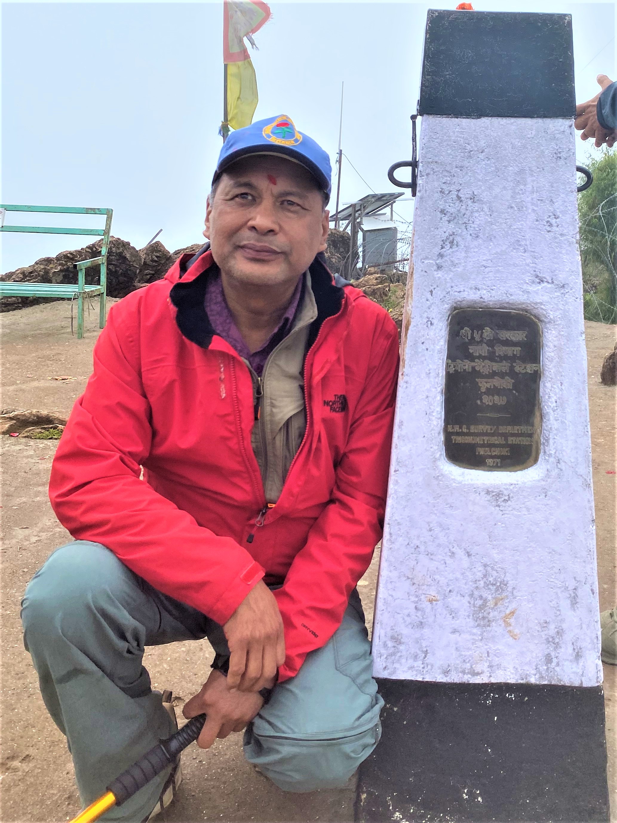 At Phulchoki Hill