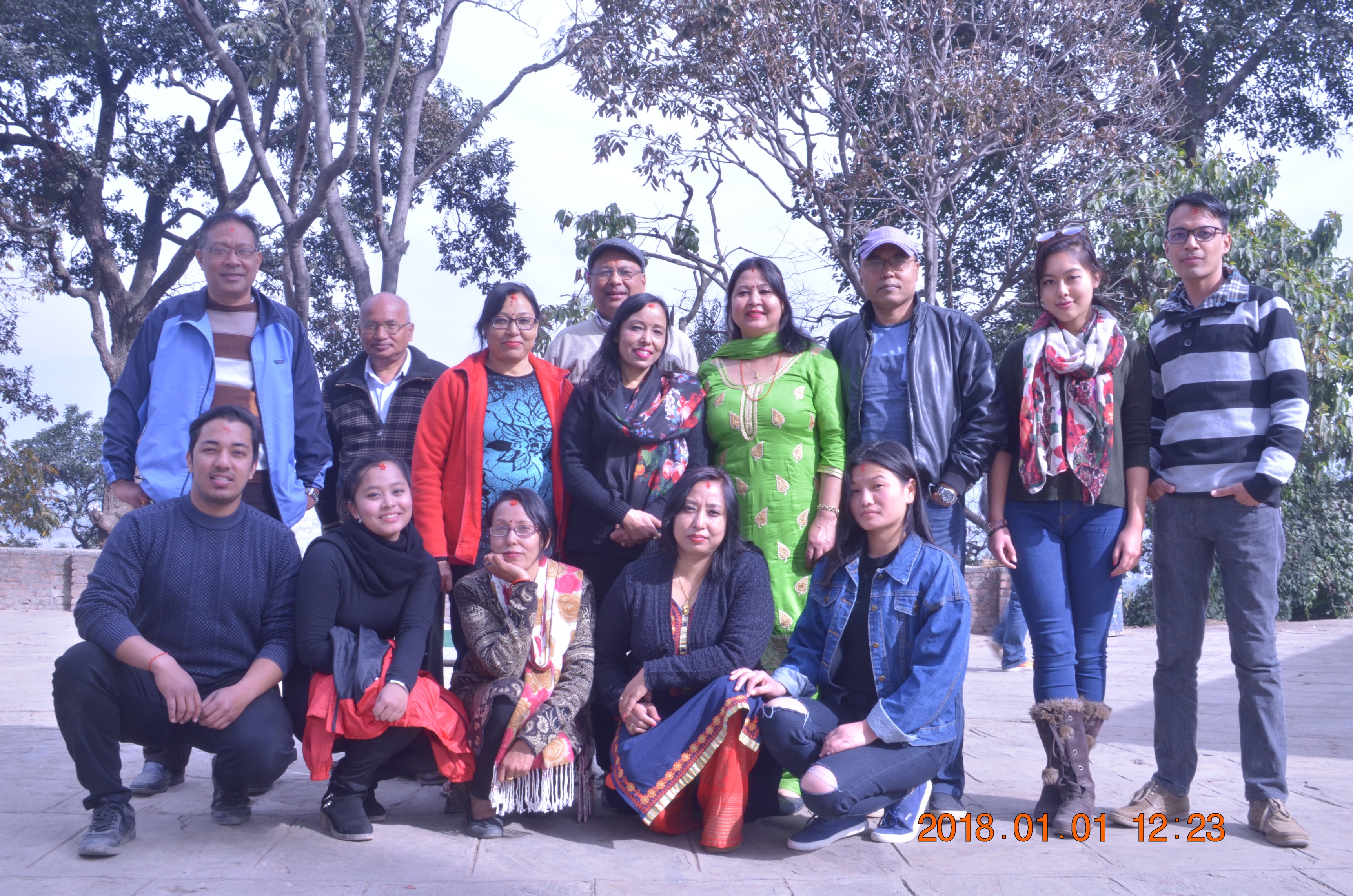 Family Picnic at Nilbarahi