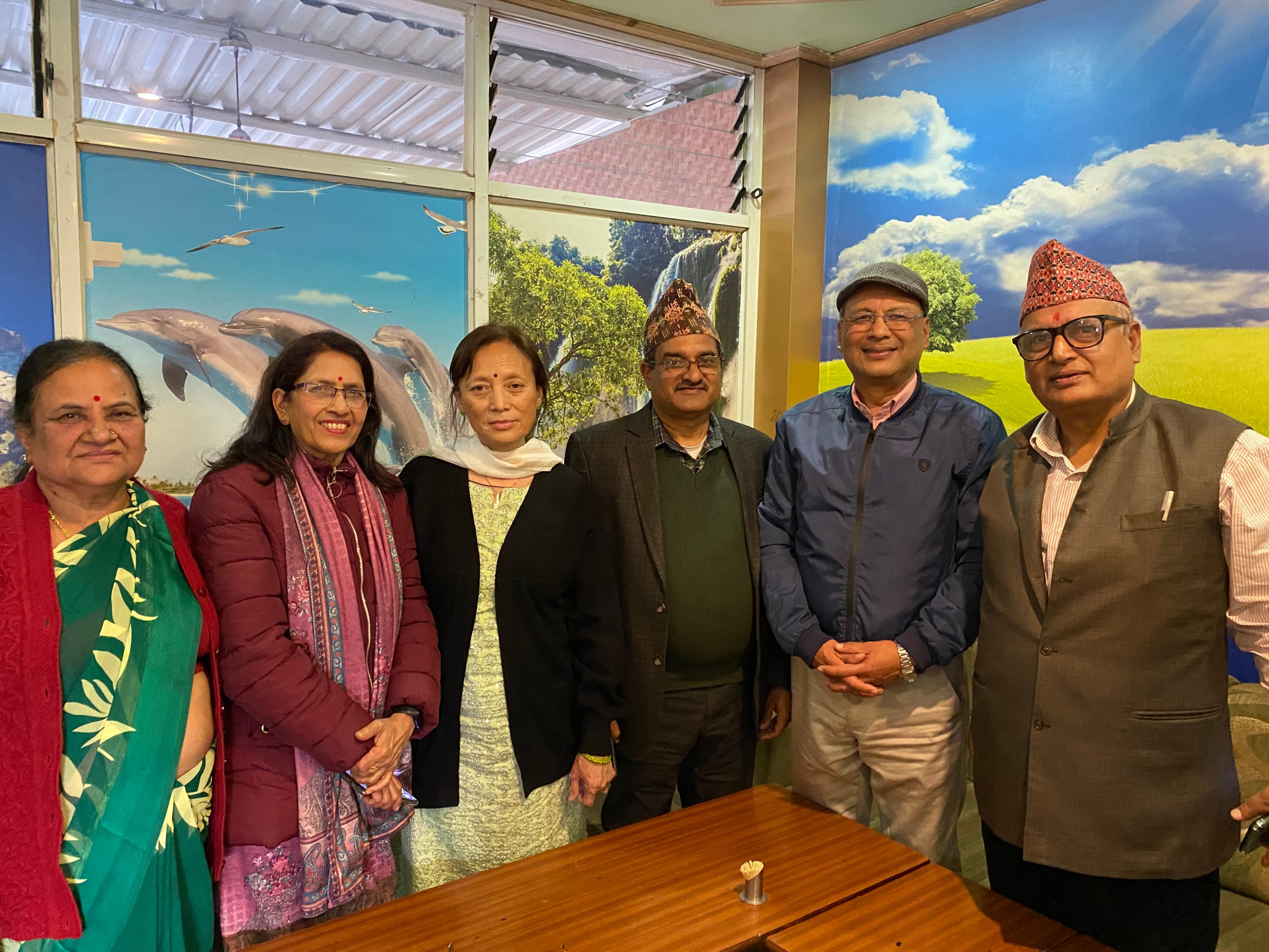 With SLC Friends