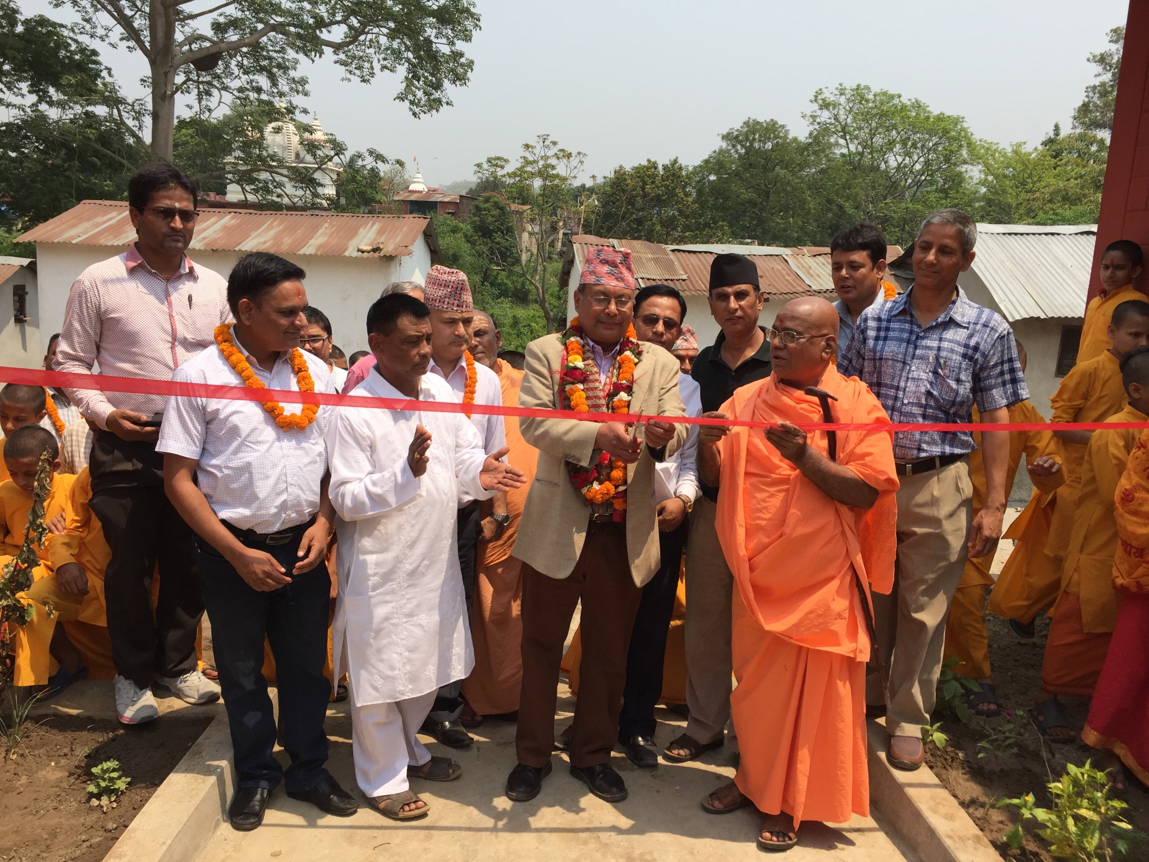 Devghat inaugural ceremony
