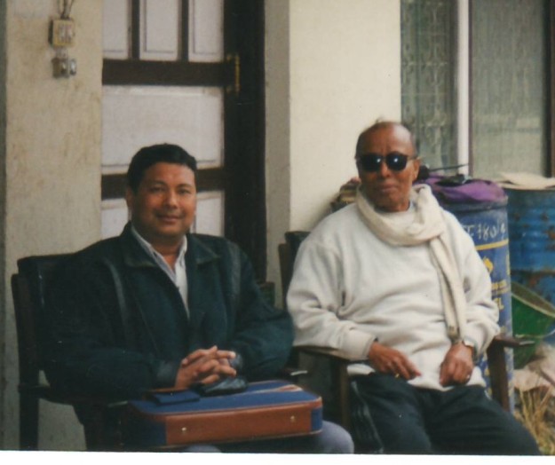 Two Chandra B. Shrestha