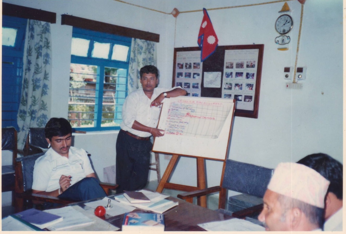 DTMP in Syangja