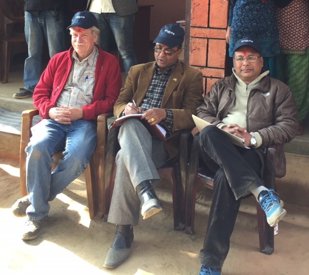 In ICIMOD Mission