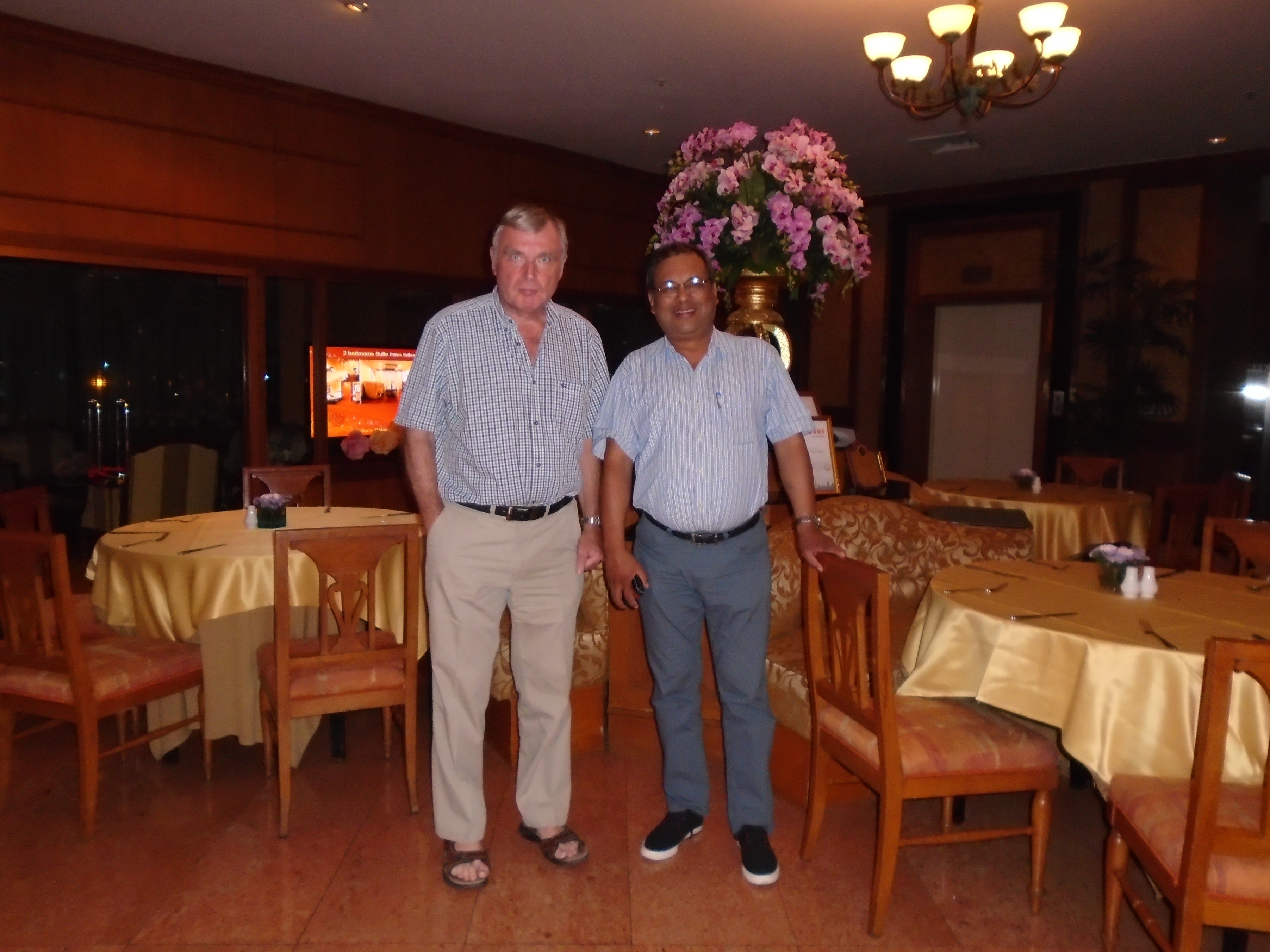 With Martin Sergeant