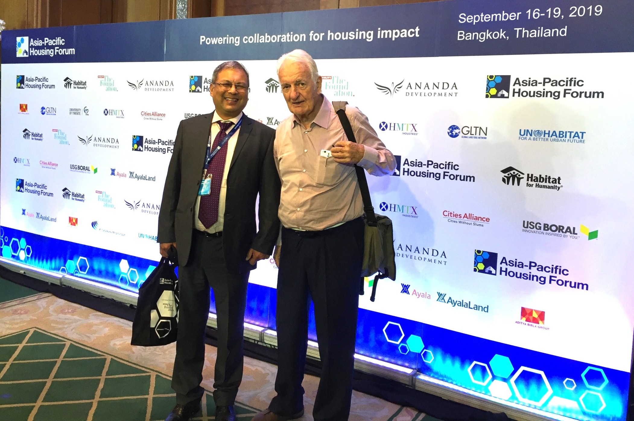 With Arjan Kammeier in 2019