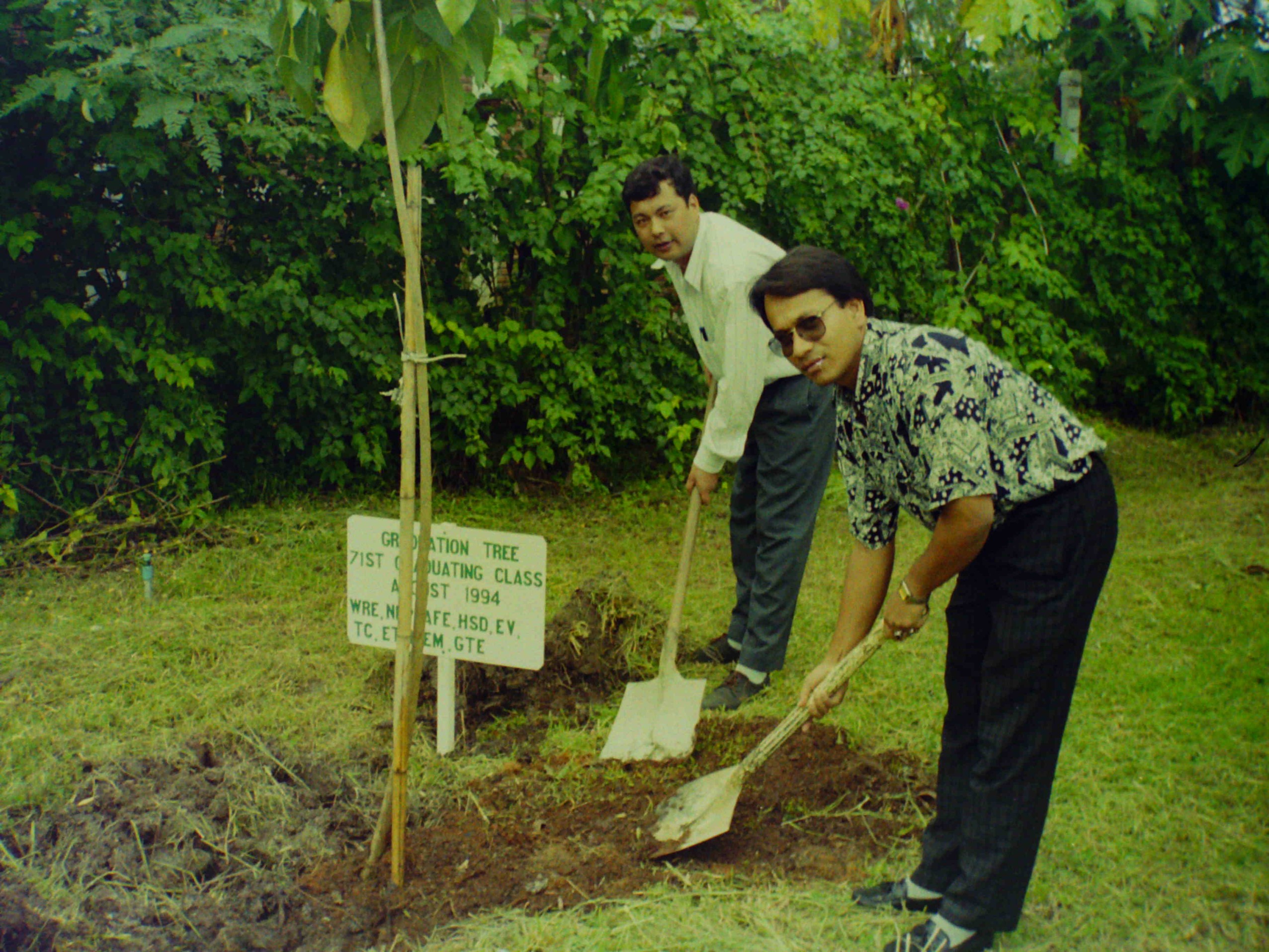 Graduation Plantation