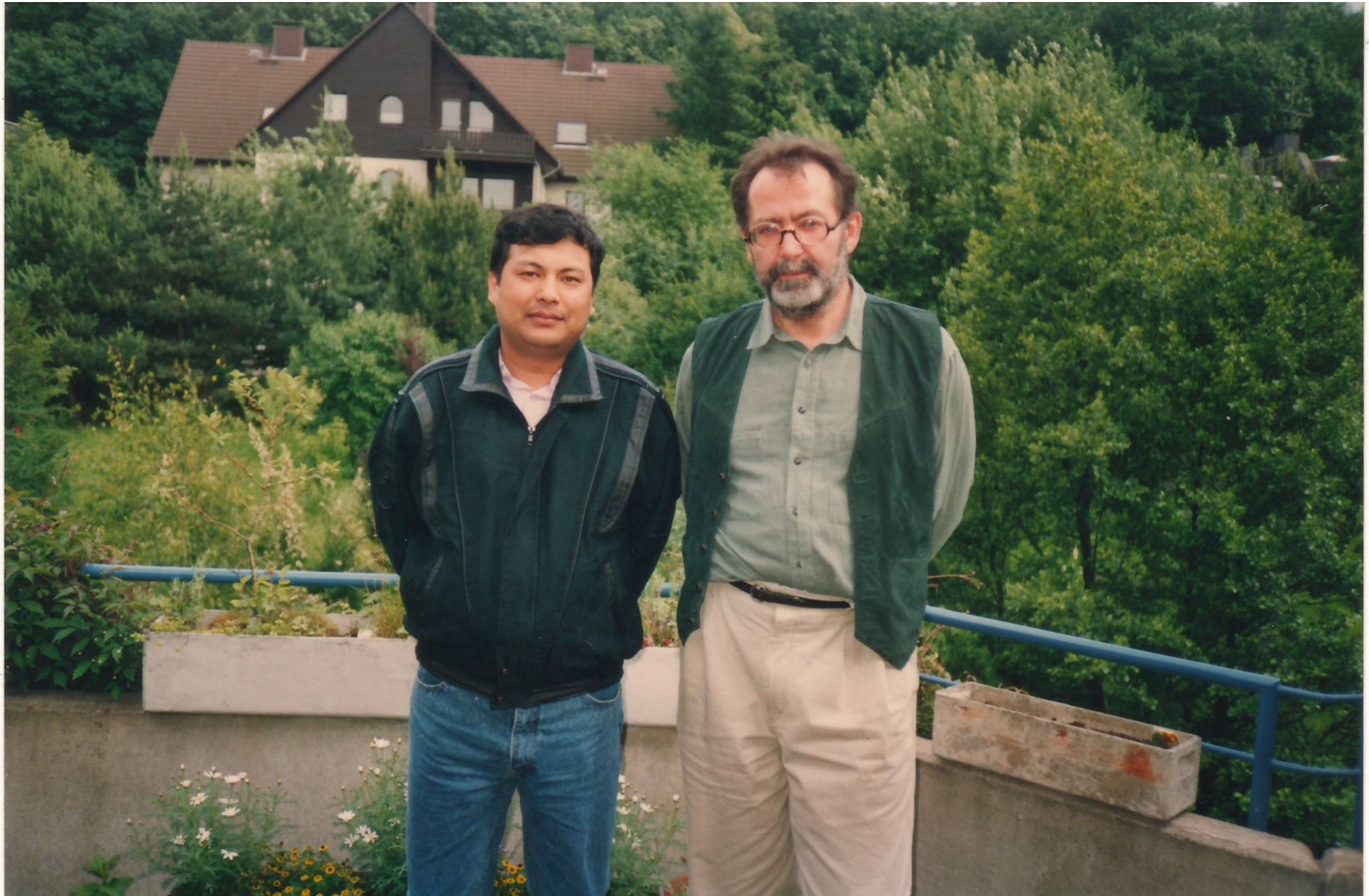 With Prof Kunjmann
