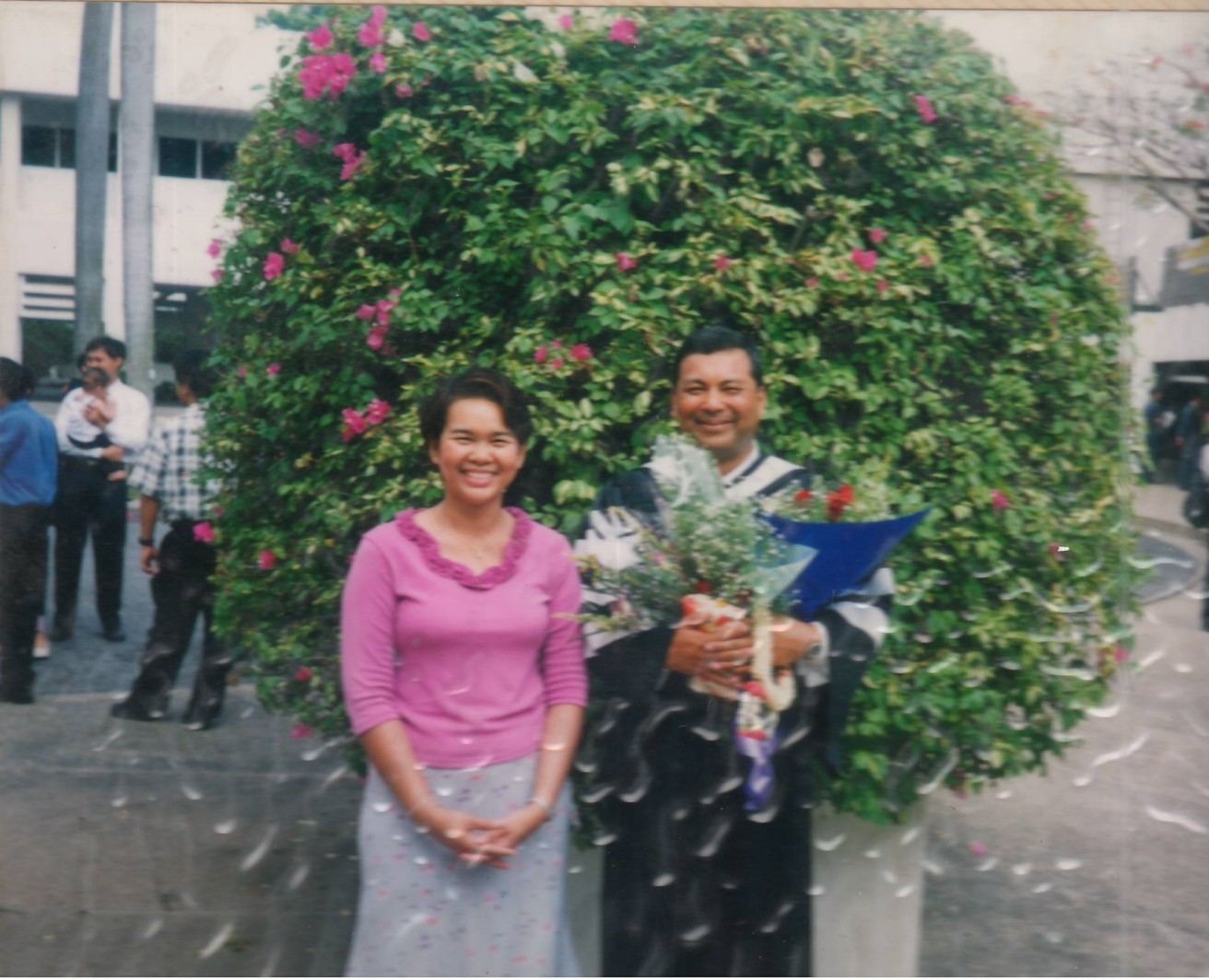 With Wan PhD Graduation
