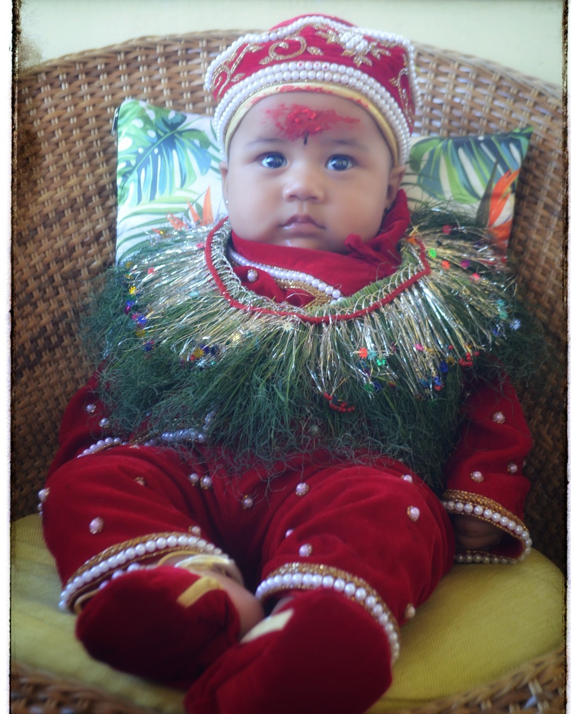 Aabhi's Rice Feeding