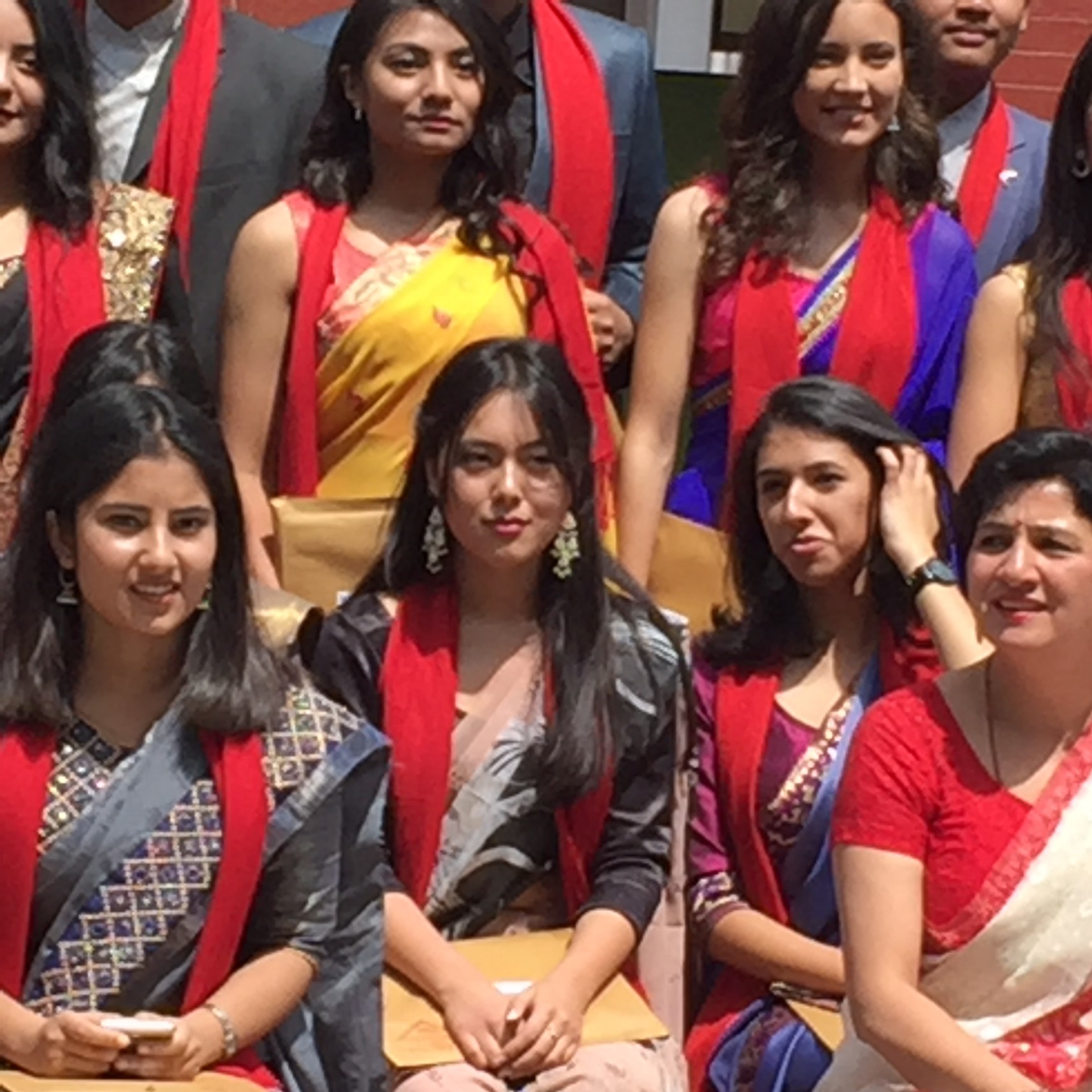 Richa's A Level Graduation