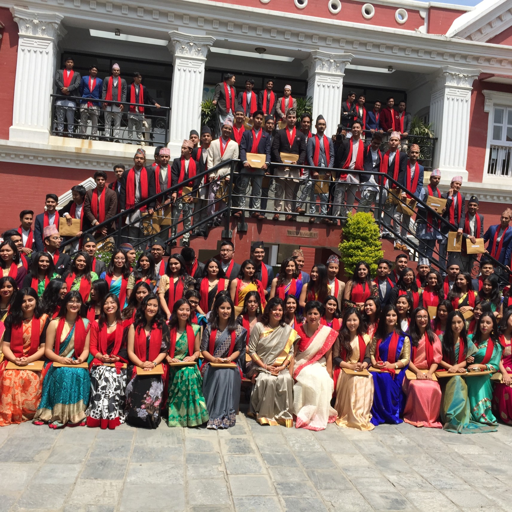 Richa's A Level Graduation