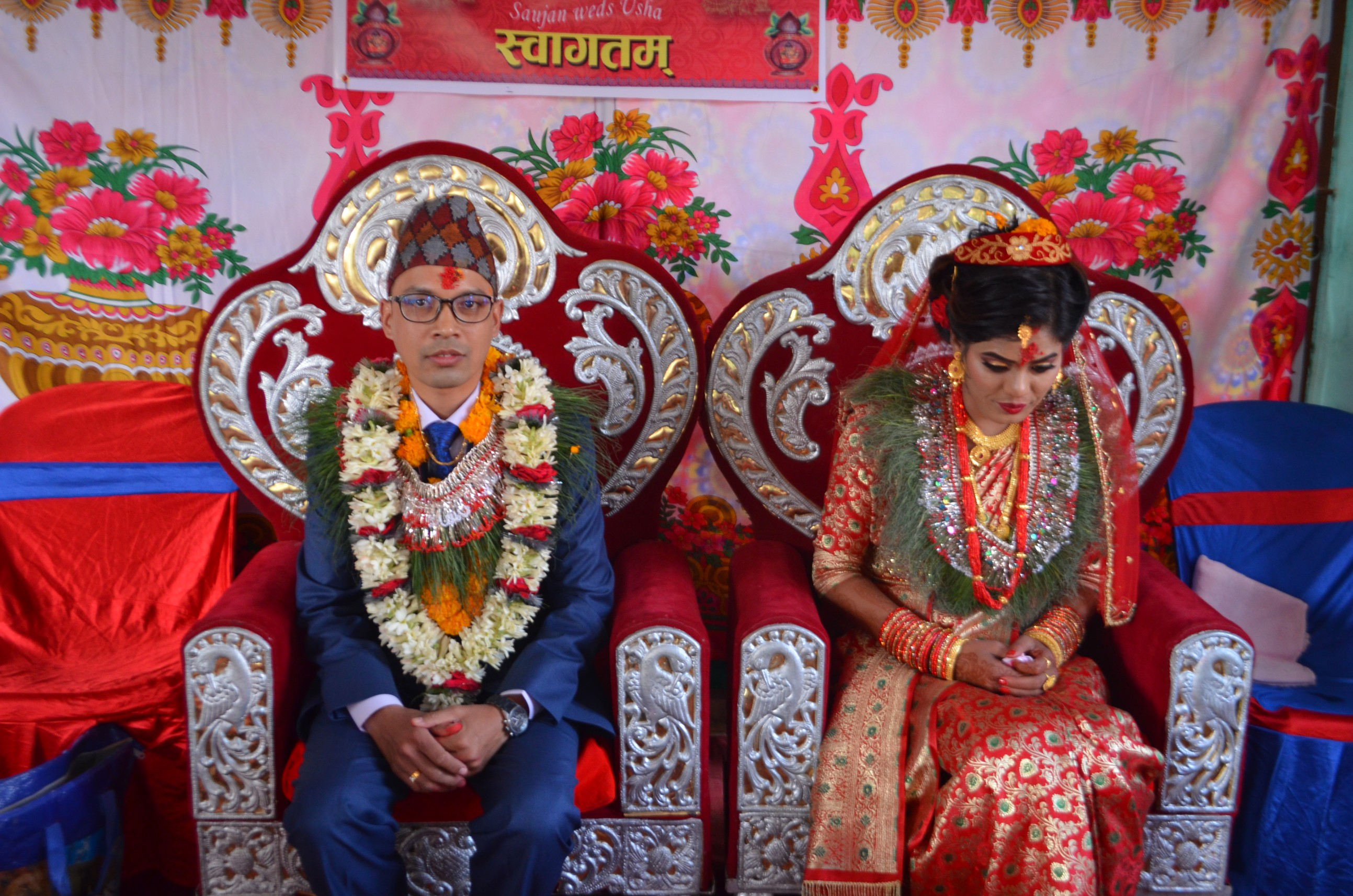 Saujanya's Marriage
