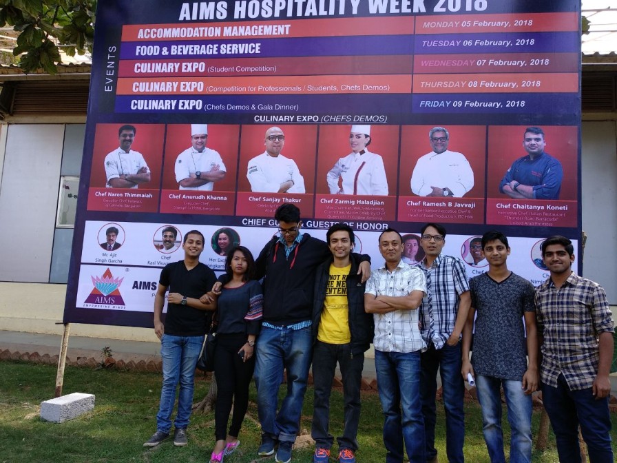 Sau at AIMS