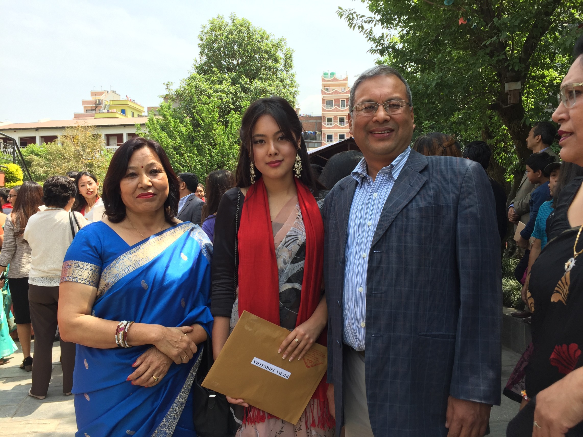 Richa's A Level Graduation
