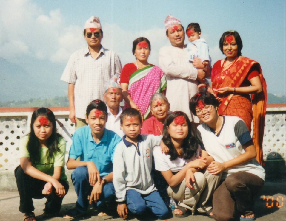 Dashain with Harka Kaka